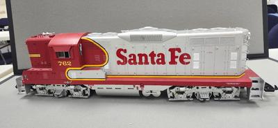 Sante Fe GP9 Diesel locomotive
