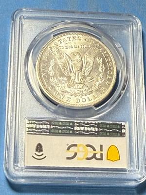 PCGS CERTIFIED 1904-O MS64 MORGAN SILVER DOLLAR AS PICTURED.