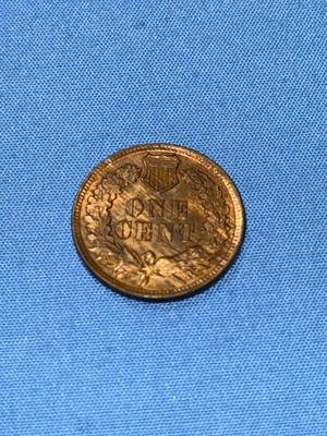 1899 MS63/64 QUALITY RED/BROWN INDIAN HEAD CENT AS PICTURED.
