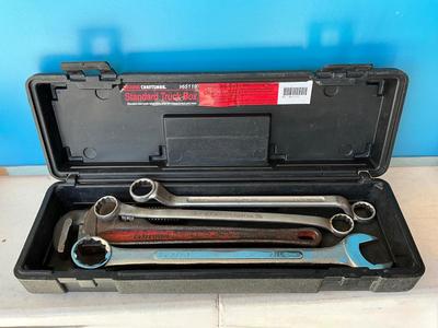 Large Wrenches in Case