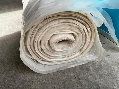 Large Roll of Plastic Sheeting