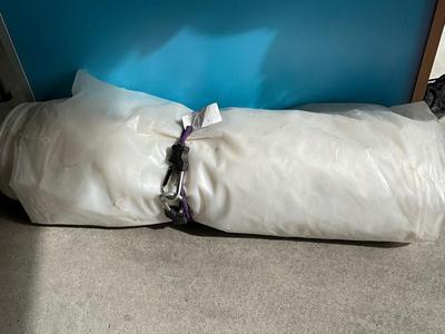 Large Roll of Plastic Sheeting
