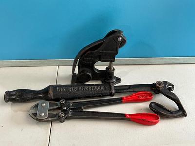 Vintage tools, Bolt Cutter