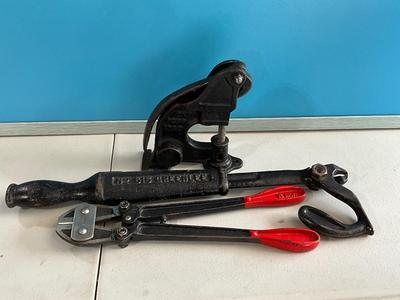 Vintage tools, Bolt Cutter