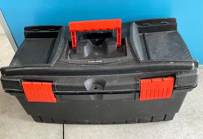 Black & Decker Tool Box w/tools