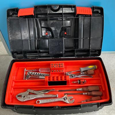 Black & Decker Tool Box w/tools