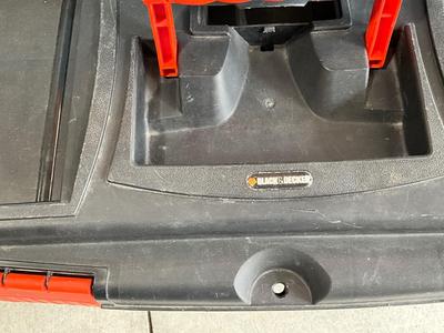 Black & Decker Tool Box w/tools