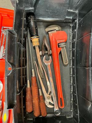 Black & Decker Tool Box w/tools