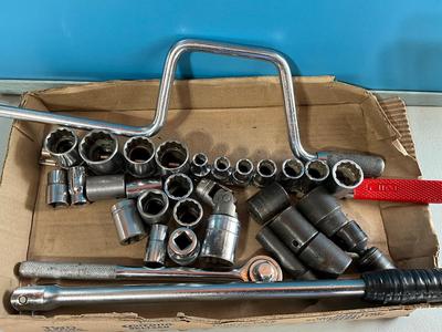 Sockets & extras, 1/2in