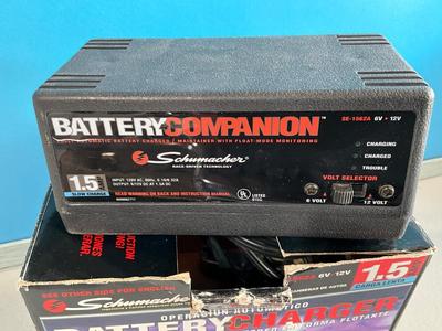 Schumacher Battery Charger 1.5