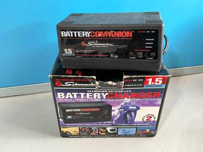 Schumacher Battery Charger 1.5