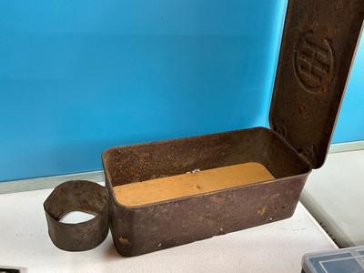 Vintage IH Tractor Tool Box