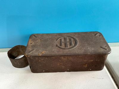 Vintage IH Tractor Tool Box