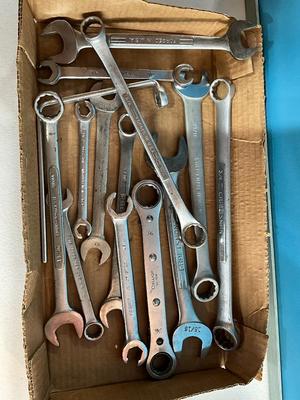 US Wrenches and Crowbar
