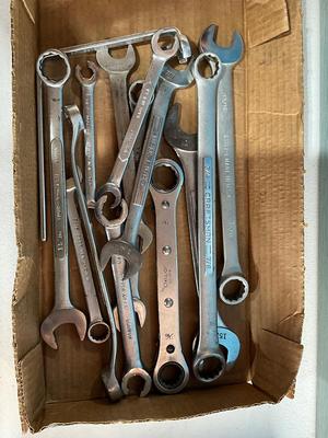 US Wrenches and Crowbar