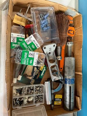 Misc Tools, screws, etc