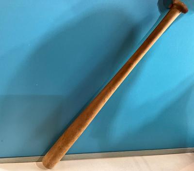 Vintage Mickey Mantel Wooden bat from the 1960s