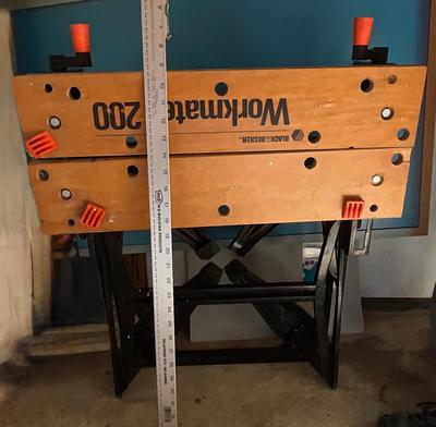 Black&Decker Workmate 200