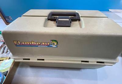 Ready for fishing, Tackle Box Plus fishing items
