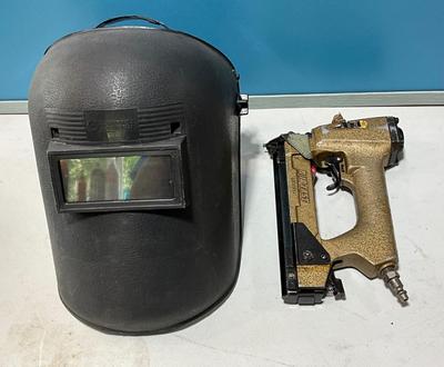 Welding Mask/Helmet and Finisher Nailer, Tested