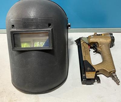 Welding Mask/Helmet and Finisher Nailer, Tested