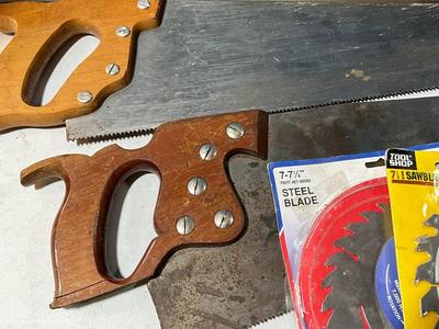 Hand Saws with steel blades
