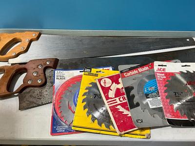 Hand Saws with steel blades
