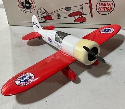 Die-Cast Ford Expedition replica w/Di-Cast Amoco Vintage Airplane Bank