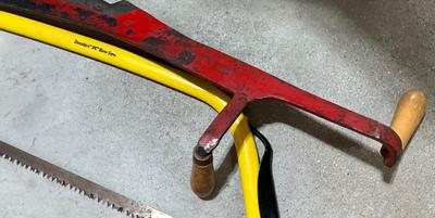 Disston 24in Bow Saw, Vintage Hay Saw