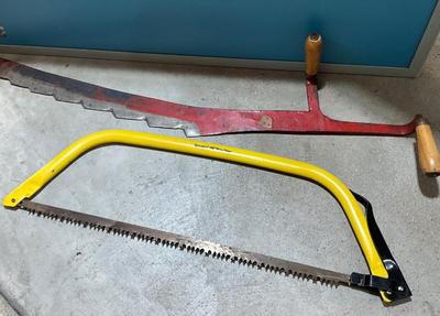 Disston 24in Bow Saw, Vintage Hay Saw