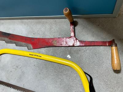 Disston 24in Bow Saw, Vintage Hay Saw
