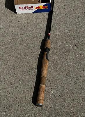 Fishing rod and Trump Reels by Pflueger