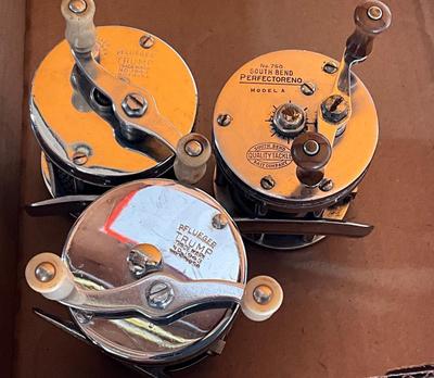 Fishing rod and Trump Reels by Pflueger