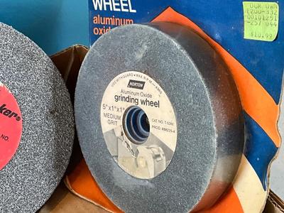 Bench Grinding wheels, and Ball Hitch