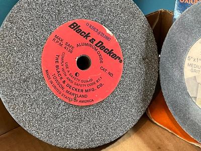 Bench Grinding wheels, and Ball Hitch