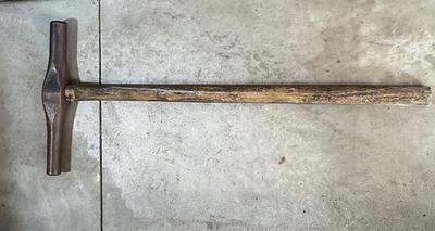 Vintage Railroad spike hammer