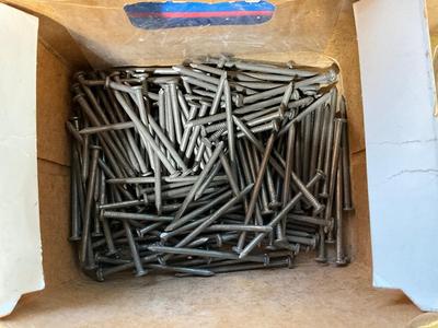 Misc nails and screws