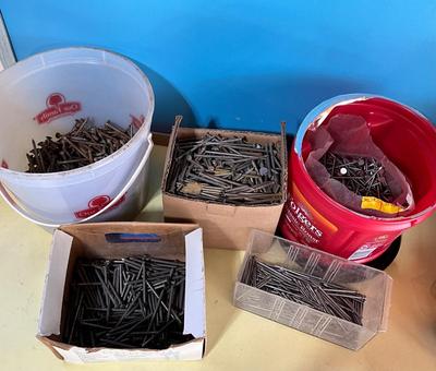 Misc nails and screws