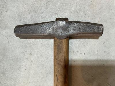 Vintage Railroad Spike Hammer