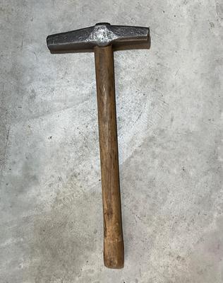 Vintage Railroad Spike Hammer