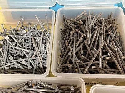 Regular and Galvanized Nails