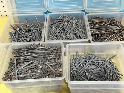 Regular and Galvanized Nails