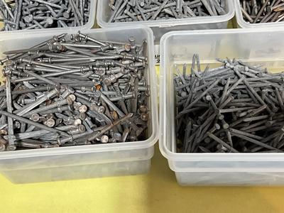 Regular and Galvanized Nails