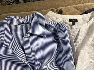 Ladies shirts/sweaters (size Small)