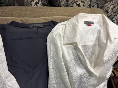 Ladies shirts/sweaters (size Small)