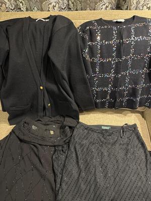 Sweaters & skirts - size 8 and small