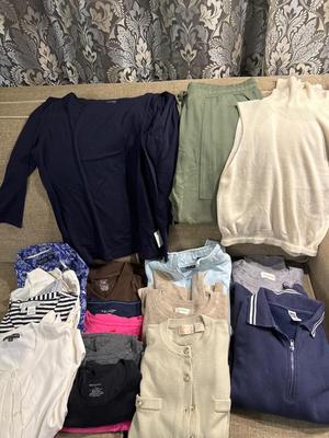 Ladies, clothing, size medium