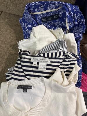 Ladies, clothing, size medium