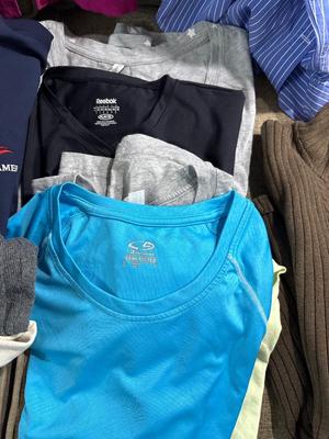 Ladies, clothing, including chaps, halogen, Izod, Calvin Klein, Old Navy