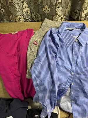 Ladies, clothing, including chaps, halogen, Izod, Calvin Klein, Old Navy